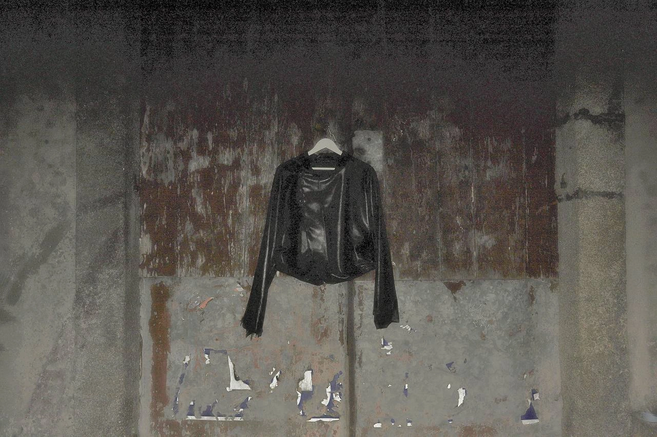 Leather Jacket «A Wounded Angel Defeated by the Loss of Faith», image 10